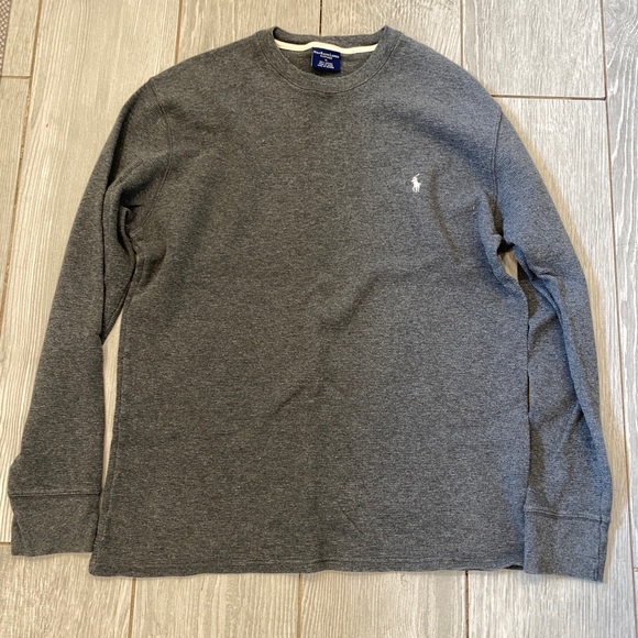 Ralph Lauren long sleeve thermal style shirts (lot of 2) - Picture 2 of 2